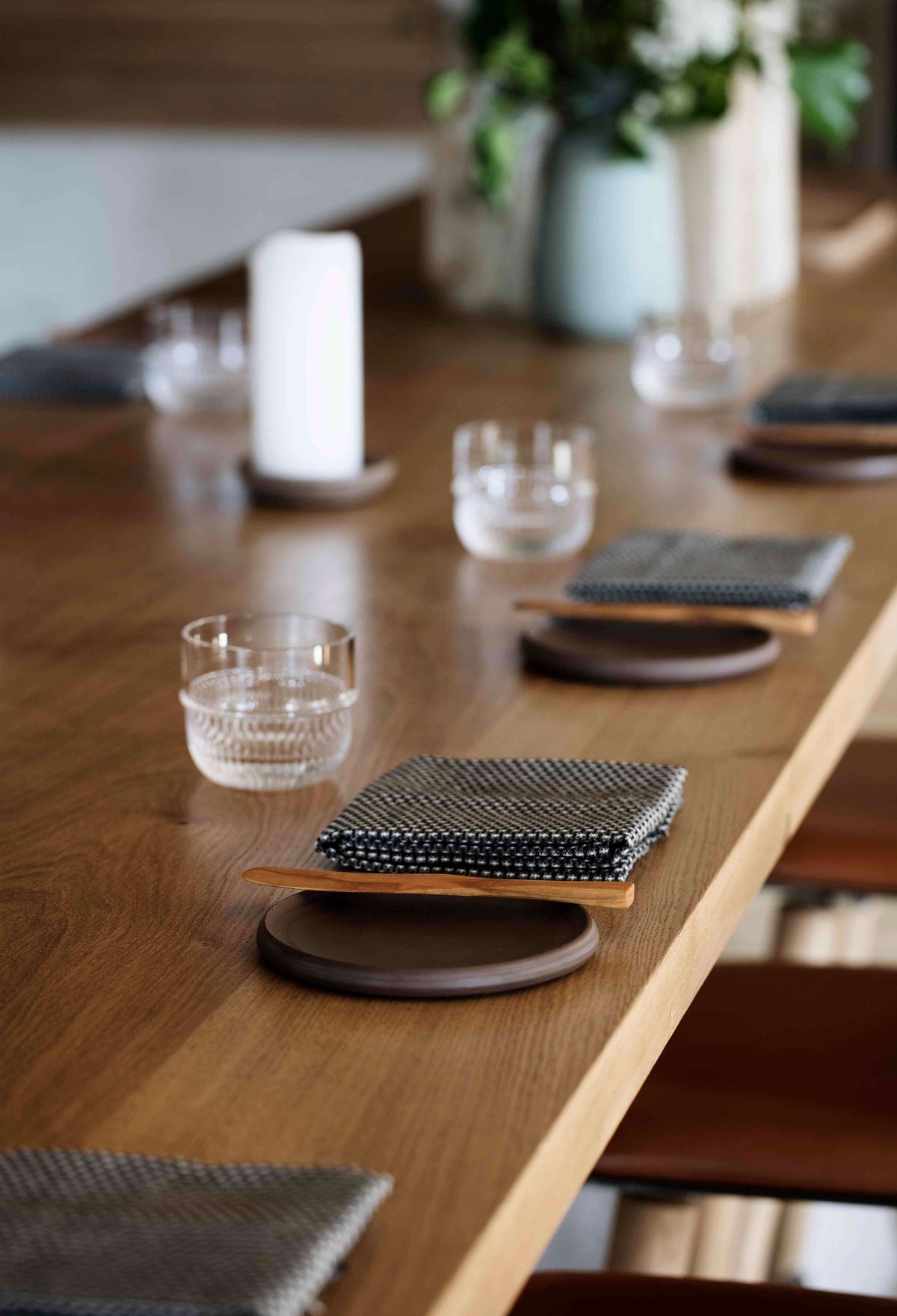 Table Noir Cafe glass og karaffel av Rikke Malling (Klart Krystallglass)