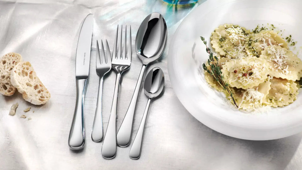 Robbe & Berking Como Cutlery Set — 30 Pieces