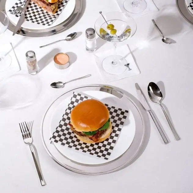 Sambonet Rock Cutlery Set — 36 Pieces