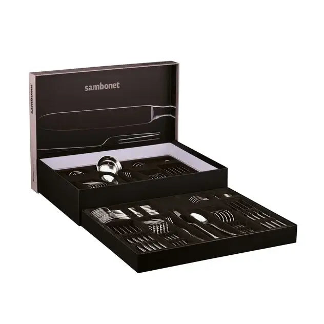 Sambonet Linea Q komplette Kollektion — 75 Teile