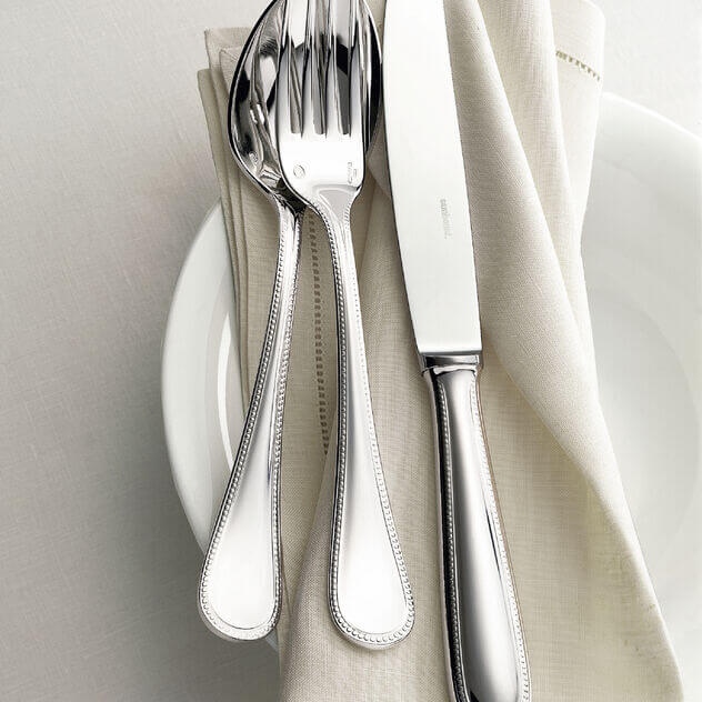 Sambonet Perles Besteckset — 24 Teile