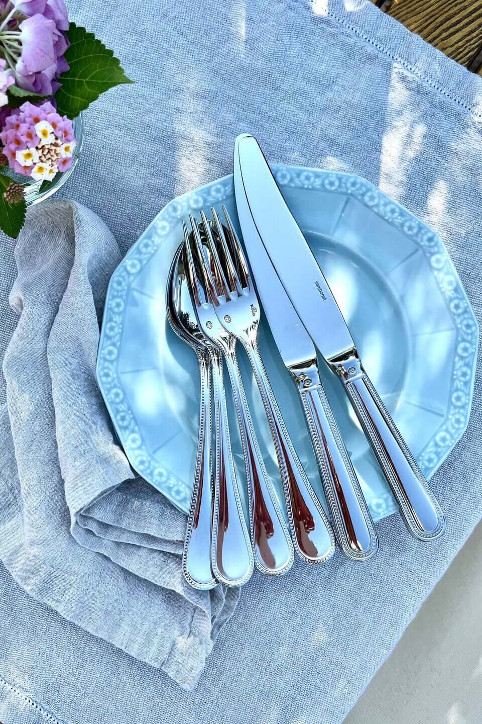 Sambonet Perles Cutlery Set — 30 Pieces