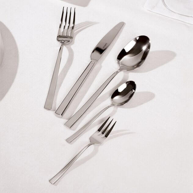 Sambonet Rock Cutlery Set — 24 Pieces