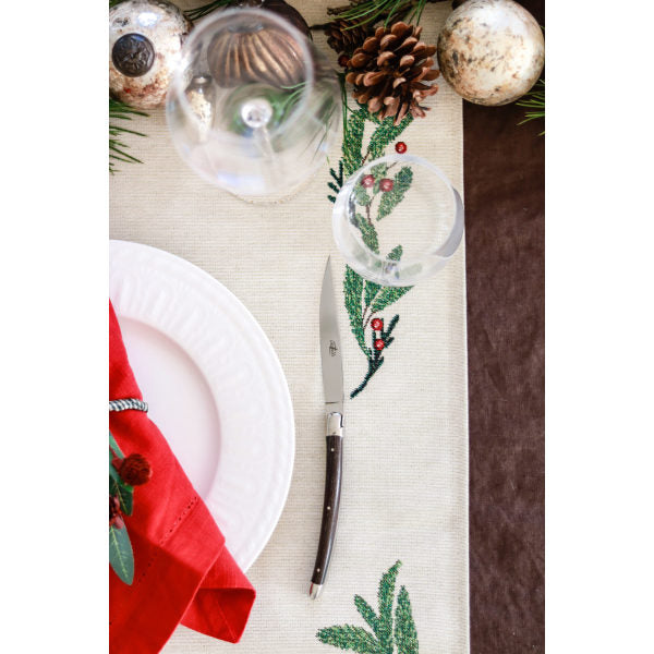 Forge de Laguiole Ghion Densified Ash Table Knives — Set of 6 - image 2