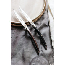 Forge de Laguiole Ghion Dark Horn Table Knives — Set of 6 - image 3