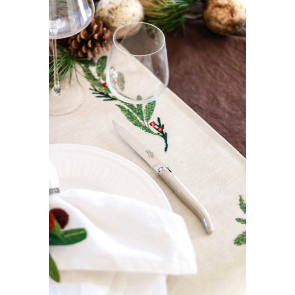 Forge de Laguiole Starck Stainless Steel Table Knives — Set of 6 - image 2