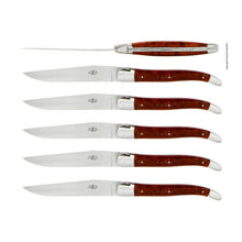 Forge de Laguiole Snakewood Table Knives — Set of 6