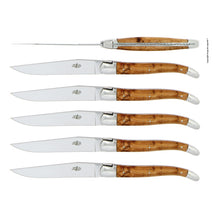 Forge de Laguiole Juniper Complete Set — 24 Pieces