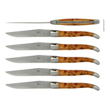 Forge de Laguiole Juniper Complete Set — 24 Pieces