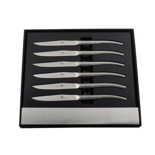 Forge de Laguiole "LOG" Table Knives — Set of 6 - image 2