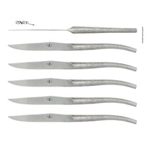 Forge de Laguiole "LOG" Table Knives — Set of 6