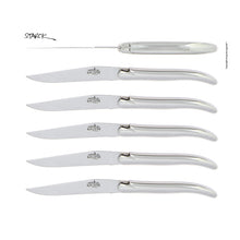 Forge de Laguiole Starck Stainless Steel Table Knives — Set of 6