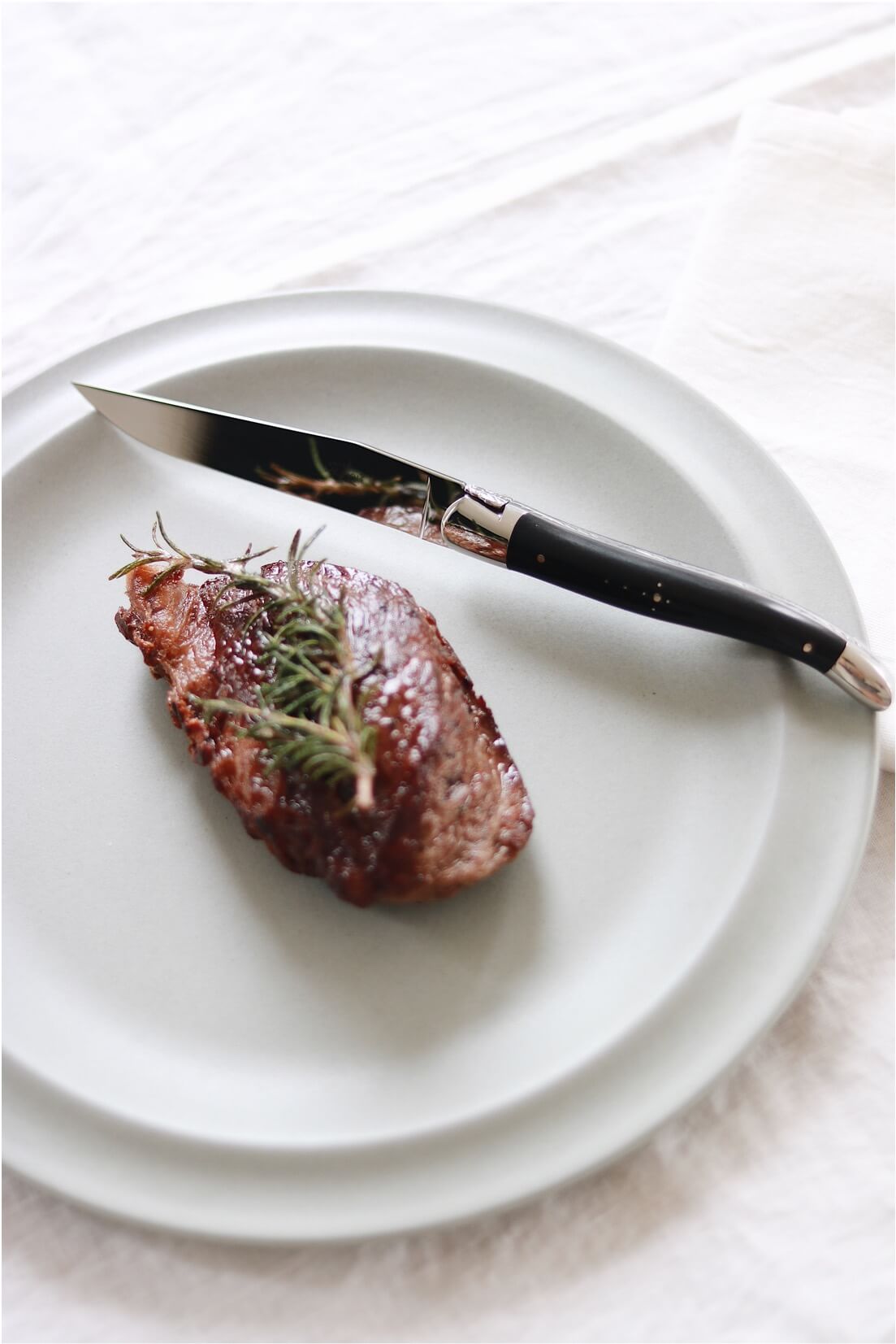 Forge de Laguiole Dark Horn Forks — Set of 6 - image 2