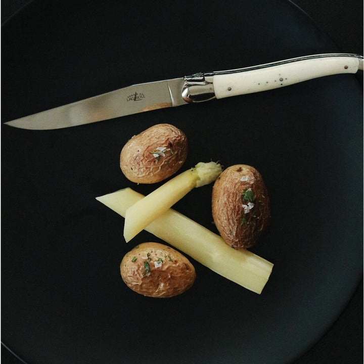 Forge de Laguiole Bone Table Knives — Set of 6 - image 2