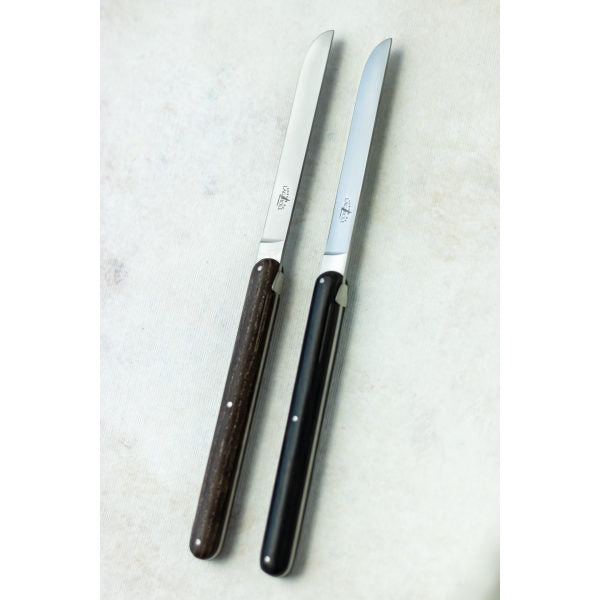 Forge de Laguiole Putman Ebony Table Knives — Set of 6 - image 3