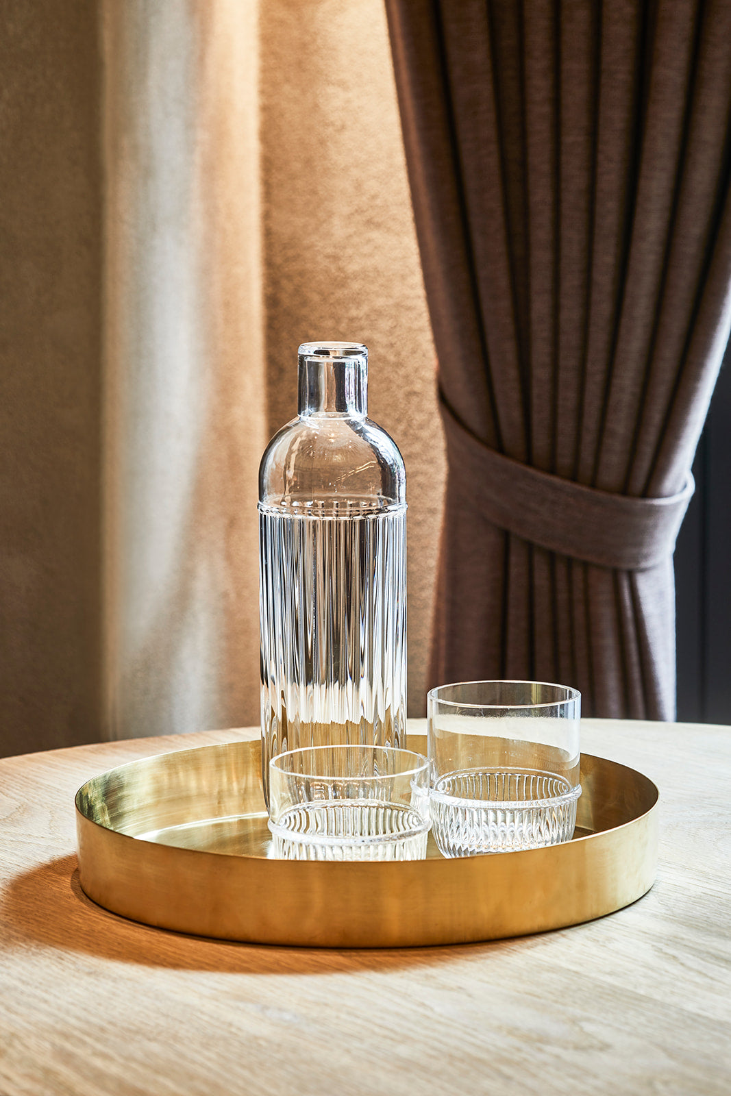 Table Noir Clear Carafe — Designed by Rikke Malling
