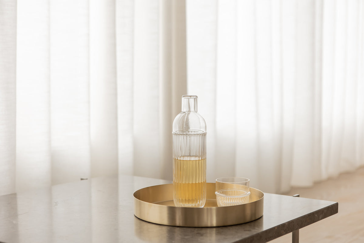 Table Noir Karaffel i klart glas — Designet af Rikke Malling