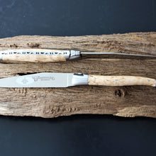 Laguiole en Aubrac Birchwood Table Knives - 6 Pieces