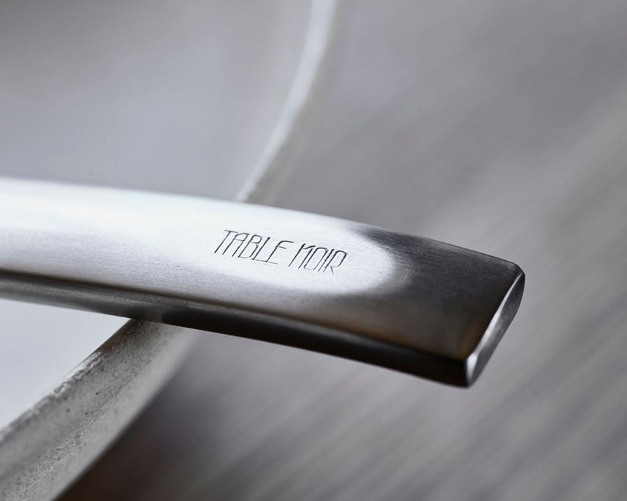 Table Noir for Barr — Satin Matte Cutlery Set