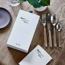 Table Noir for Barr — Satin Matte Cutlery Set - image 2