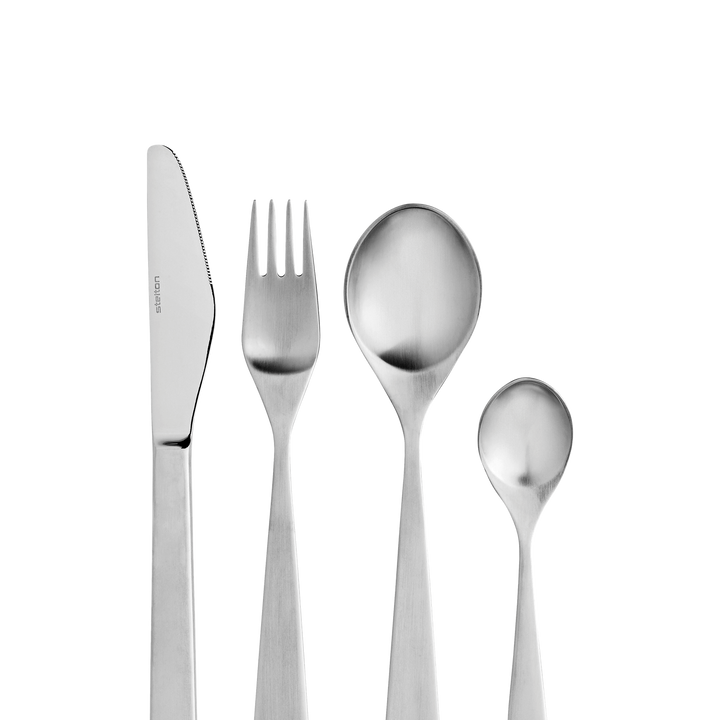 Stelton Maya 2000 Cutlery Set 24 Pieces - stelton catalogue image 1