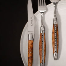 Laguiole en Aubrac Thuja Table Knives - 6 Pieces