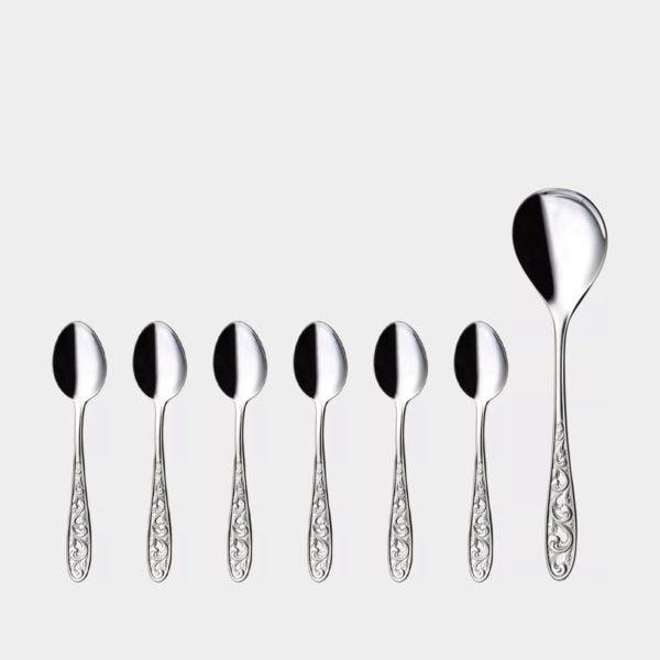 Hardanger Kristin Dessert Set