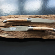 Laguiole en Aubrac Birchwood Table Knives - 6 Pieces - image 2
