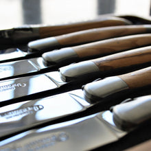 Laguiole en Aubrac Olivewood Table Knives - 6 Pieces - image 2