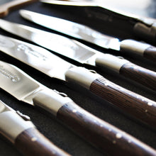 Laguiole en Aubrac Wenge Table Knives - 6 Pieces - image 3