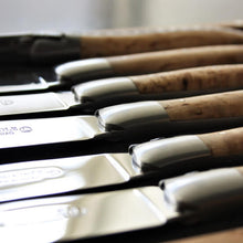 Laguiole en Aubrac Birchwood Table Knives - 6 Pieces - image 4