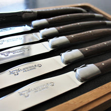Laguiole en Aubrac Wenge Table Knives - 6 Pieces - image 2