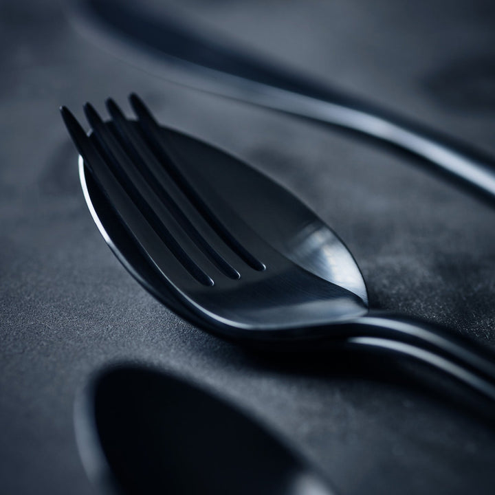 Table Noir for 108 — Noir Cutlery Set - image 3