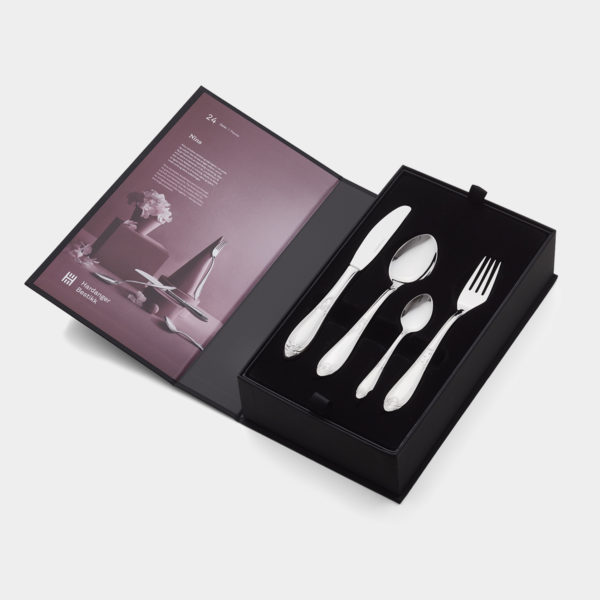 Hardanger Nina Cutlery Set 24 Pieces - catalogue image 3