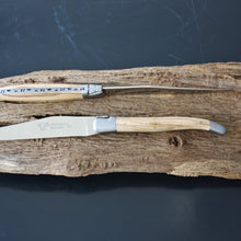 Laguiole en Aubrac Olivewood Table Knives - 6 Pieces - image 4