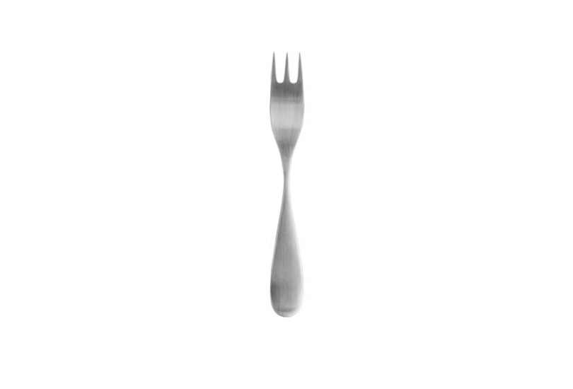 Stelton Una Dessert Forks — Designed by Tias Eckhoff