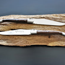 Laguiole en Aubrac Wenge Table Knives - 6 Pieces - image 4