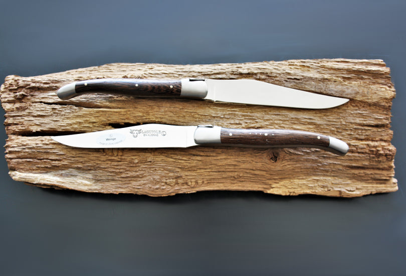 Laguiole en Aubrac Wenge Table Knives - 6 Pieces - image 4