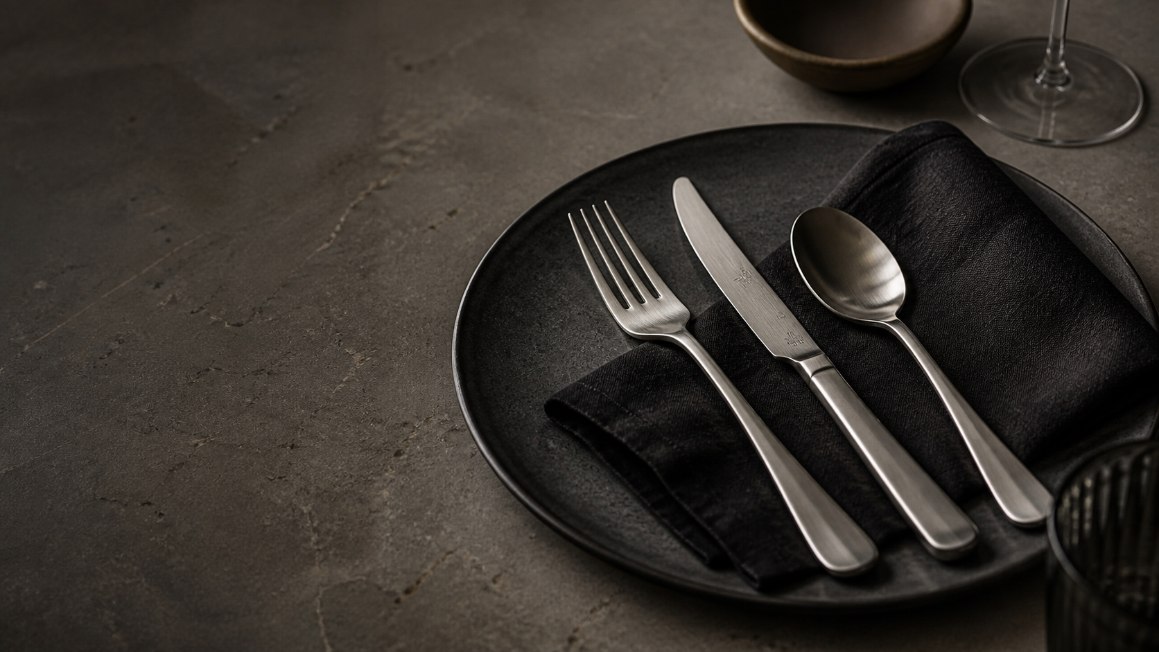 Philippe Starck at the table